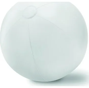 Nafukovací míč Velký nafukovací plážový balon bez potisku bez potisku 4000 bez potisku