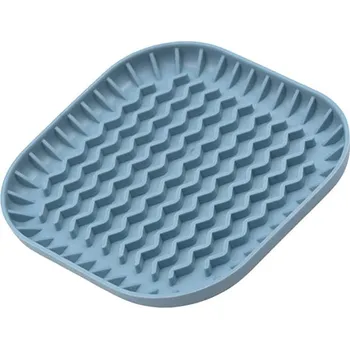 Miska pro psa Fiboo Zpomalovací podložka pro malé psy Fiboowl, ligth blue