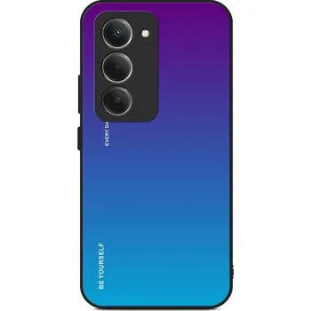 Pouzdro na mobilní telefon Kryt Xiaomi Redmi 15 pevný duhový purpurový (obal neboli pouzdro na Xiaomi Redmi 15)