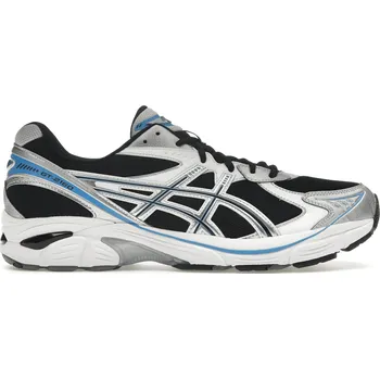 Dámské tenisky ASICS GT-2160 Black Pure Silver Bright Blue Velikost: 40.5 1203A320-004