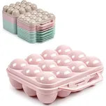 Plastic Forte Dóza na 12 ks vajec mix barev