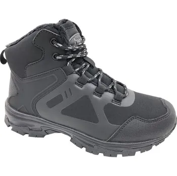 Pánská zdravotní obuv Pánské zimní boty ALPINEX A424028W softshell zateplené černá 41