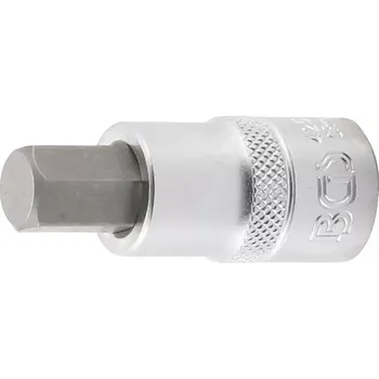 Zástrčná hlavice 1/2" inbus 12 x 55 mm BGS104256 (S2) (BGS 104256 Zástrčná hlavice 1/2" inbus 12 x 55 mm (S2))