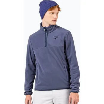Pánská mikina Pánská mikina Rossignol Strawpile Fleece Hz true night blue
