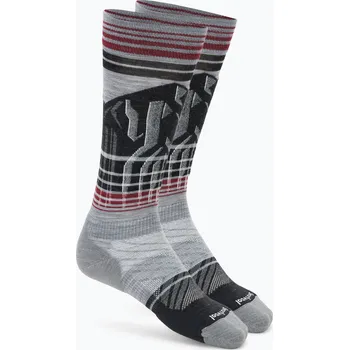 Oblečení a móda Lyžařské ponožky Smartwool Ski Targeted Cushion Summit Shot OTC light grey