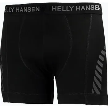 Boxerky Pánské boxerky Helly Hansen Lifa Merino 990 black