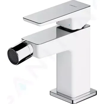 Omnires Parma Bidetová baterie, chrom/bílá, PM7420CRB