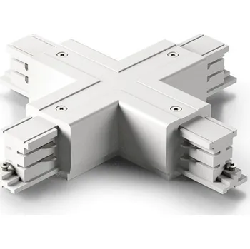 Bodové svítidlo X spojka pro systém Akina - 3 fázová - GEA LUCE - GBIC05 - bílá