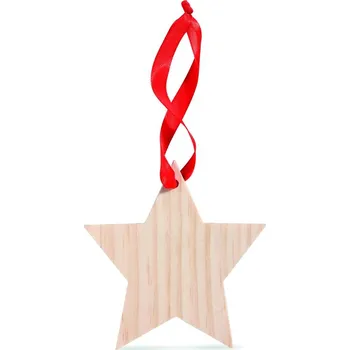 Vánoční ozdoba Ozdoba ve tvaru hvězdy. bez potisku bez potisku 90 bez potisku