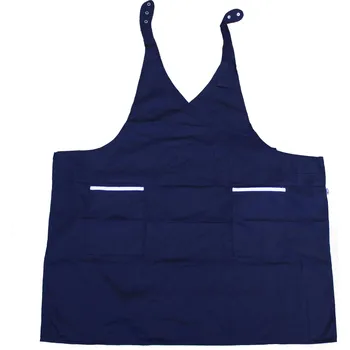 Zástěra HOLANDSKÁ s kapsami MODRÁ