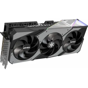 Grafická karta Inno3D GeForce RTX 5070 Ti ICHILL X3 (DLSS 4, 3x DisplayPort, 1x HDMI 2.1)
