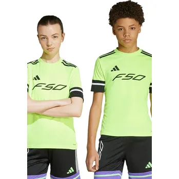 Dětské tričko adidas Performance F50 KA7172 zelená 71X, vel. 128