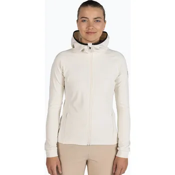 Oblečení a móda Dámská mikina Rossignol Mid Layer Thin Full Zip whitecap sand
