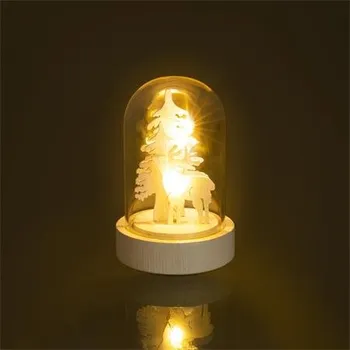 Vánoční dekorace RETLUX RXL 320 kopule mikro jelen 1LED