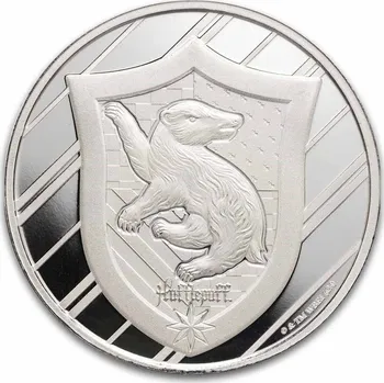 Stříbrné mince Harryho Pottera 1 oz; Mrzimor BU