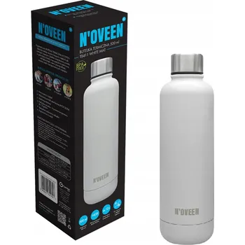 Termoska N'oveen termoska TB411 bílá 500 ml