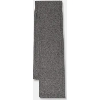 Šála Šála s přídavkem vlny United Colors of Benetton šedá barva, 122HDU01O 90X, vel. ONE SIZE