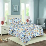 Jahu Bavlněné povlečení 140x200 + 70x90 cm - Triangulo