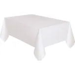 TENTino Ubrus na hranatý stůl 180x76 cm (přesah 30 cm) Barva ubrusu: BÍLÁ / WHITE