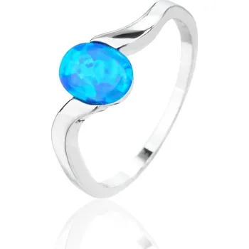 Náušnice Prsten JVD SVLR1298XJ6O2 stříbrný