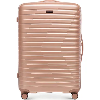 Velký polykarbonátový kufr s vodorovnými žebry | WITTCHEN | 56-3P-613-77G