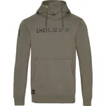 Mikina klokanka WX URBAN zelené logo ZELENÁ