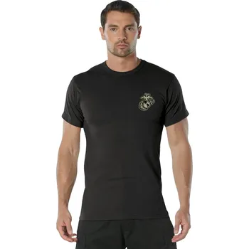 Pánské oblečení Triko USMC DOGS OF WAR ČERNÉ XXL - Není skladem