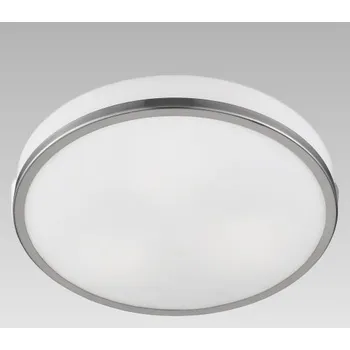 Stropní koupelnové svítidlo Prezent LINX - 2xE27 - 60W - IP44 - chrom