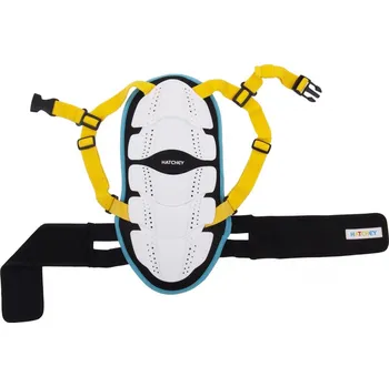 Chránič páteře Dětský páteřák Hatchey Jeryk Kids Bílý - 39cm