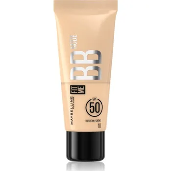 MAYBELLINE NEW YORK Fit Me! BB BB krém SPF 50 odstín 10 30 ml