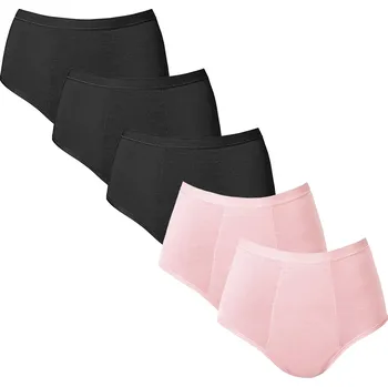 Menstruační kalhotky 5PACK Menstruační kalhotky Love Luna Full (LOVE206) XXL Možnost vrácení zboží ZDARMA do 120 dnů!