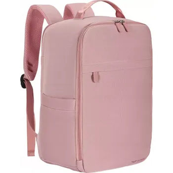 turistický batoh WINGS Cestovní batoh CBP001 pro RYANAIR 40x25x20 PINK