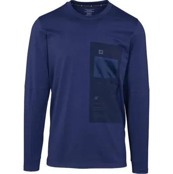 Pánské tričko Pánské tričko Stöckli LONGSLEEVE URBAN - tmavě modrá XXL