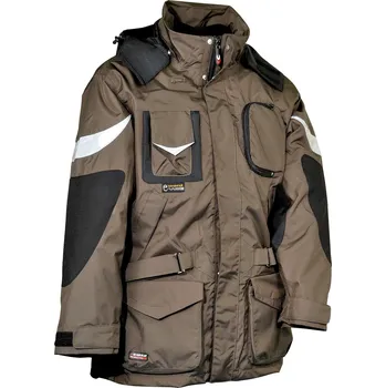 pracovní bunda Bunda COFRA ICESTORM Barva: Hnědá, Velikost: 56