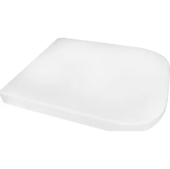 WC sedátko Excellent Ness WC sedátko s pomalým sklápěním, bílý lesk