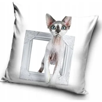 Povlak na dekorativní polštářek Povlak Carbotex 40 x 40 polštáře