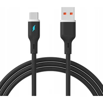 Datový kabel Kabel Akyga USB - USB typ C 1 m černý