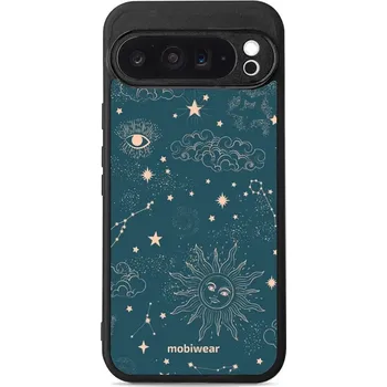 Pouzdro na mobilní telefon Lesklý kryt Mobiwear Glossy - Google Pixel 9 Pro XL - G047G - Magický vesmír (Prémiové lesklé pouzdro, obal, kryt Mobiwear Glossy na mobil Google Pixel 9 Pro XL - G047G - Magický vesmír, materiál Plast + TPU silikon - krytí po všech stranách, neošoupateln