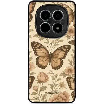 Pouzdro na mobilní telefon Lesklý kryt Mobiwear Glossy - Xiaomi Redmi Note 15 5G - GP92G Motýlové (Prémiové lesklé pouzdro, obal, kryt Mobiwear Glossy na mobil Xiaomi Redmi Note 15 5G - GP92G Motýlové, materiál Plast + TPU silikon - krytí po všech stranách, neošoupatelný potisk,)