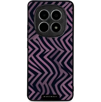 Pouzdro na mobilní telefon Lesklý kryt Mobiwear Glossy - Xiaomi Redmi Note 15 5G - GA55G Fialové klikyháky (Prémiové lesklé pouzdro, obal, kryt Mobiwear Glossy na mobil Xiaomi Redmi Note 15 5G - GA55G Fialové klikyháky, materiál Plast + TPU silikon - krytí po všech stranách,)