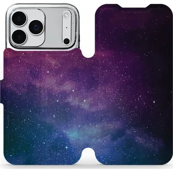 Pouzdro na mobilní telefon Flipové pouzdro Mobiwear - Apple iPhone 17 Pro Max - V147P Mlhovina (Knížkové flip pouzdro, obal, kryt na mobil Apple iPhone 17 Pro Max - V147P Mlhovina, materiál Umělá kůže + TPU - ochrana 360°, stojánek, silikonová vanička, magnetické zavírání)