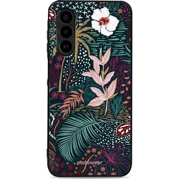 Pouzdro na mobilní telefon Lesklý kryt Mobiwear Glossy - Samsung Galaxy A17 / A17 5G - G043G - Temná flóra (Prémiové lesklé pouzdro, obal, kryt Mobiwear Glossy na mobil Samsung Galaxy A17 / A17 5G - G043G - Temná flóra, materiál Plast + TPU silikon - krytí po všech stranách,)