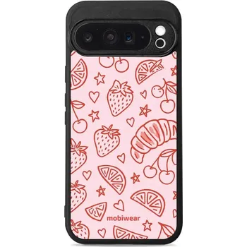 Pouzdro na mobilní telefon Lesklý kryt Mobiwear Glossy - Google Pixel 9 Pro XL - GP86G Dobroty (Prémiové lesklé pouzdro, obal, kryt Mobiwear Glossy na mobil Google Pixel 9 Pro XL - GP86G Dobroty, materiál Plast + TPU silikon - krytí po všech stranách, neošoupatelný potisk, tenké)