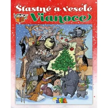 Cizojazyčná kniha Šťastné a veselé Vianoce