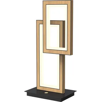 Lampička Wofi 8023-206 - LED Stmívatelná dotyková stolní lampa PESCARA LED/21W/230V