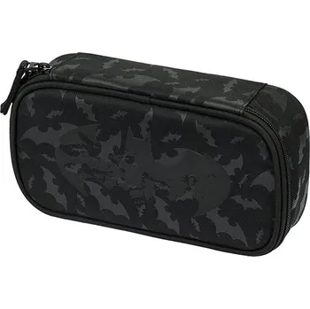 Penál BAAGL Školní penál etue Batman černý GRS