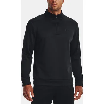 Pánská mikina Pánská mikina Under Armour UA Armour Fleece 1/4 Zip 1373358-001 Černá MD