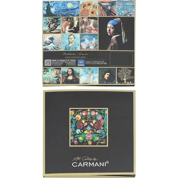 Obraz Carmani, keramická podložka pod hrnek/sklenici - FOLK