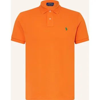 Pánské oblečení Polo Ralph Lauren Pánská Polokošile Z Piké Custom Slim Fit,...