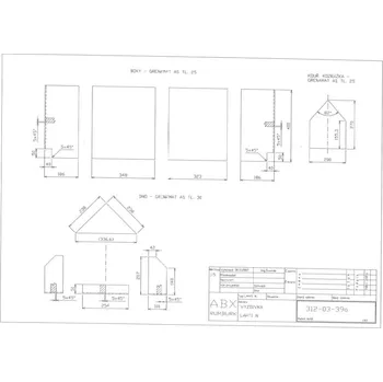 Krbová kamna ABX vermiculitová vyzdívka topeniště LAHTI 8 - 3037